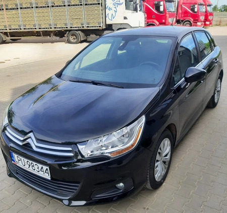 Citroen C4 cena 28400 przebieg: 147123, rok produkcji 2014 z Ciechanów małe 46